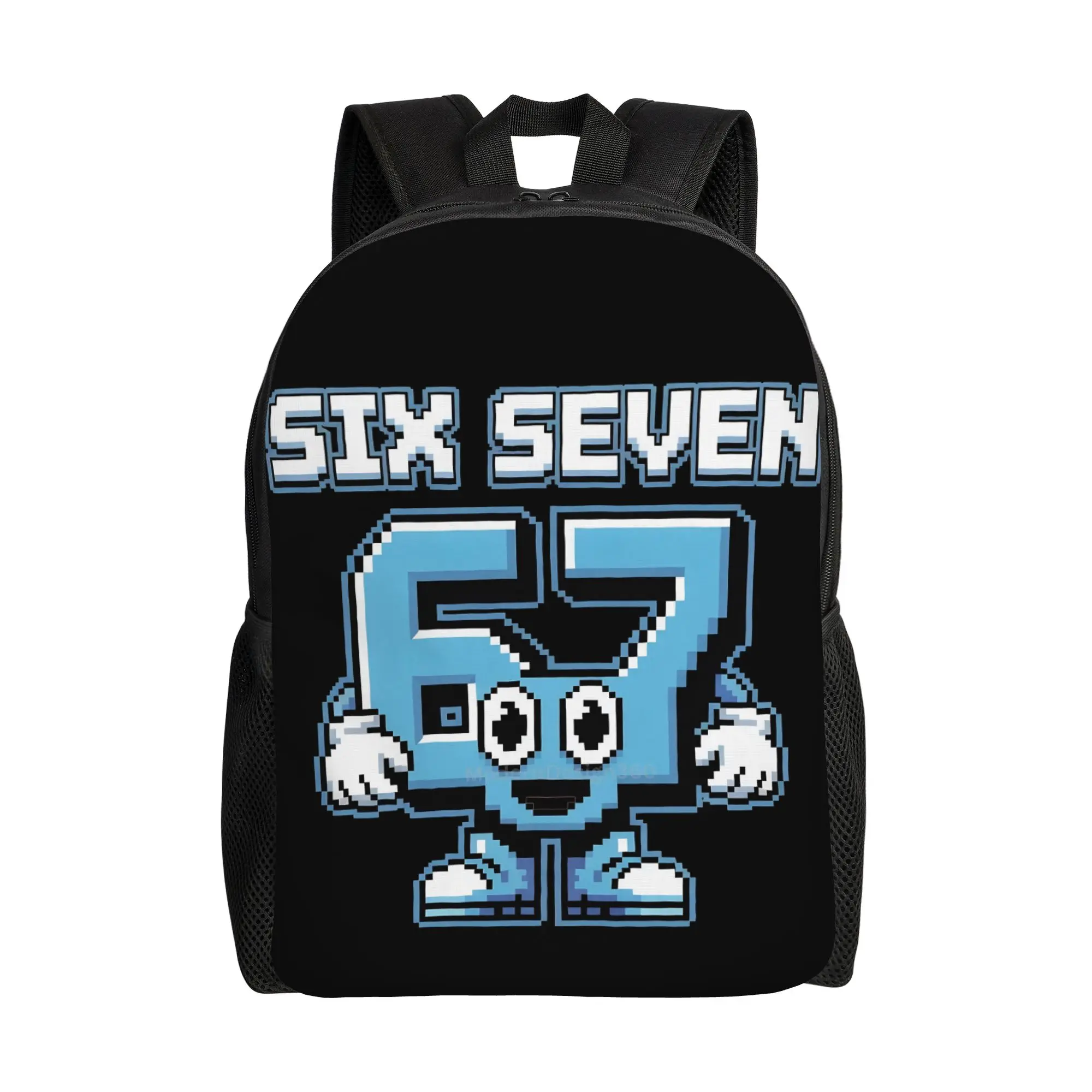 

67 Six Seven 6-7 Funny Italian Brainrot Kid Backpack for Girls Boys Kids Backpacks Kawaii Preschool Child School Bags