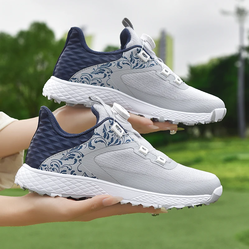 

Golf shoes women four season fashion breathable sporty casual shock-absorbing anti slip wear-resistant versatile motion shoes