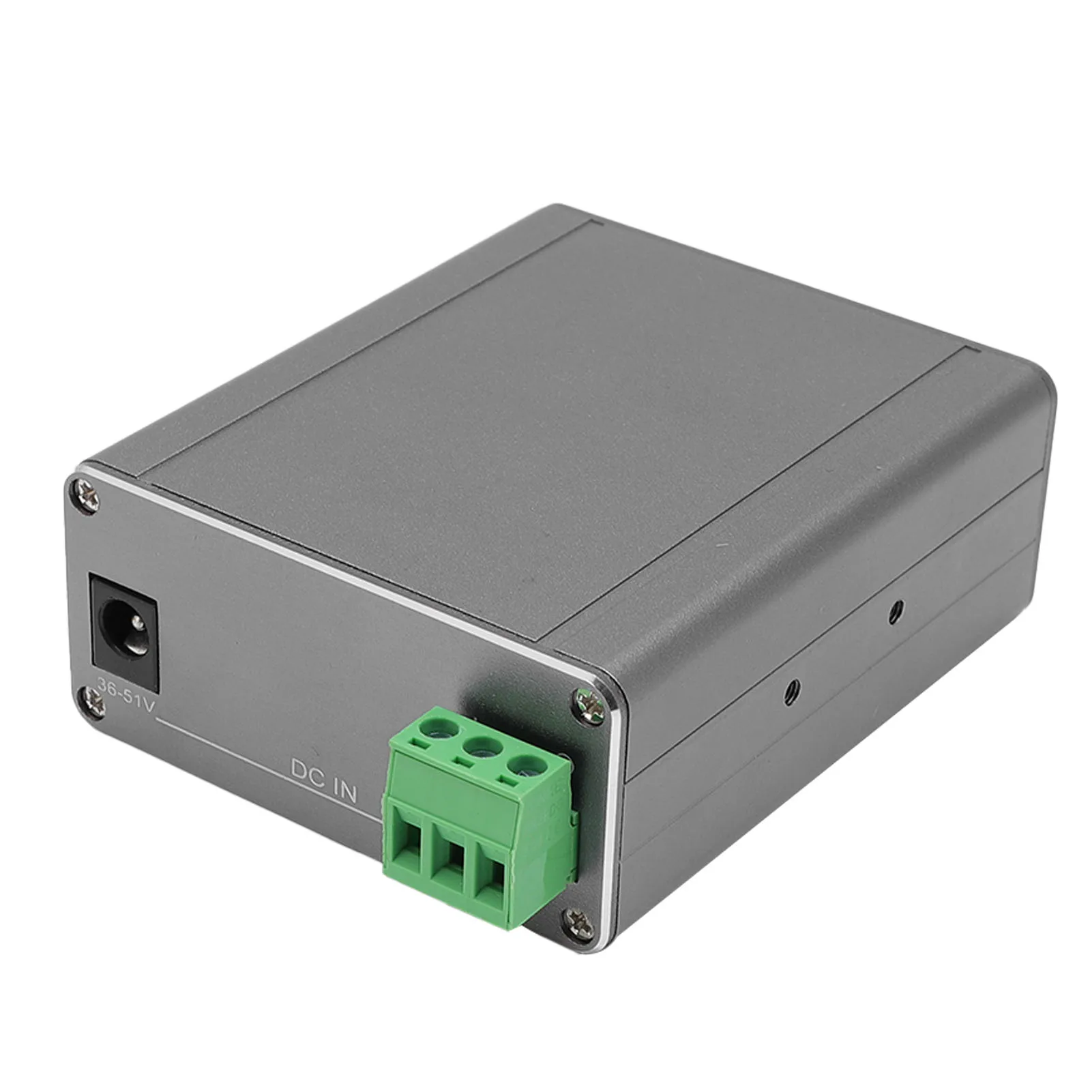 Injektor PoE Gigabit 150W DC12V-51V wejście, DC57V wyjście, adapter Ethernet PoE dla standardu Gen 3, podwójne wejście PoE.