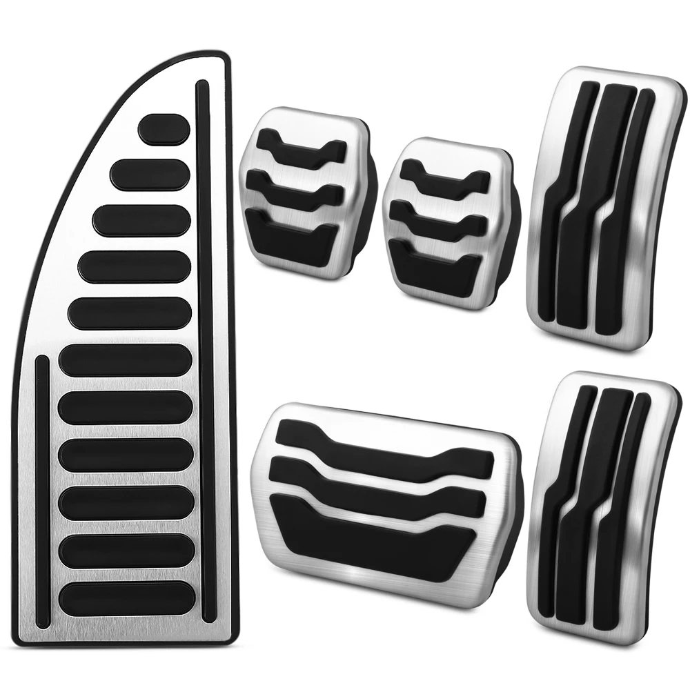 AT MT Osłona pedałów hamulca gazowego ze stali nierdzewnej do Ford Focus 2 3 4 MK2 MK3 MK4 2005 - 2017 Akcesoria