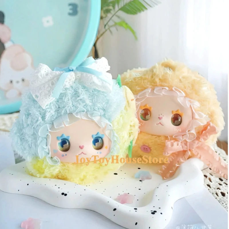 

LOVELY EMMA Floral Seasons Series слепая коробка милый EMMA аниме фигурка брелок загадочная коробка Kawaii животные виниловые плюшевые подвески игрушки