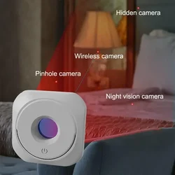 Portable Infrared Detector Hotel Anti-camera Privacy Protection Artifact USB Charging Efficient Anti-surveillance CameraDetector