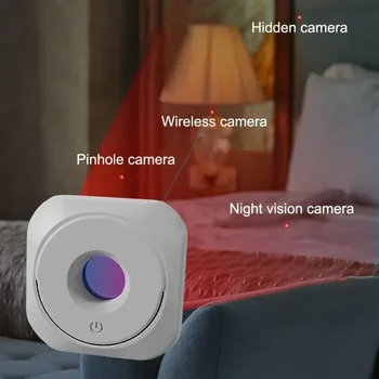Taşınabilir Kızılötesi Dedektör Otel Anti-kamera Gizlilik Koruma Artefakt USB Şarj Verimli Anti-gözetim Kamera Dedektörü