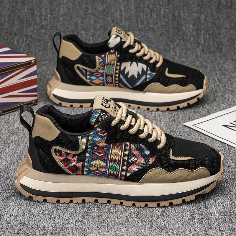 Men's Sneakers Designer Casual Shoes Fashion Platform Running Shoes Outdoor Tennis Shoes Hot Selling Soft Men Vulcanized Shoe