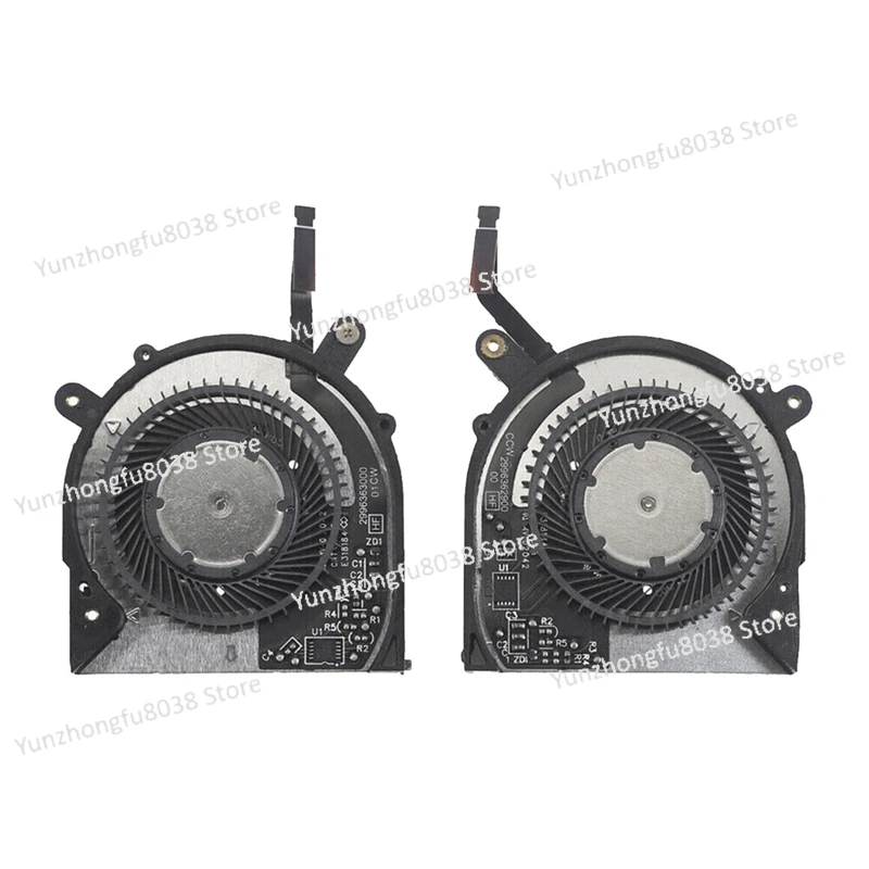 

New CPU&GPU Cooling Fan for XPS 13 7390 2-In-1 0VDFK8 EG50030S1-C170-S9A