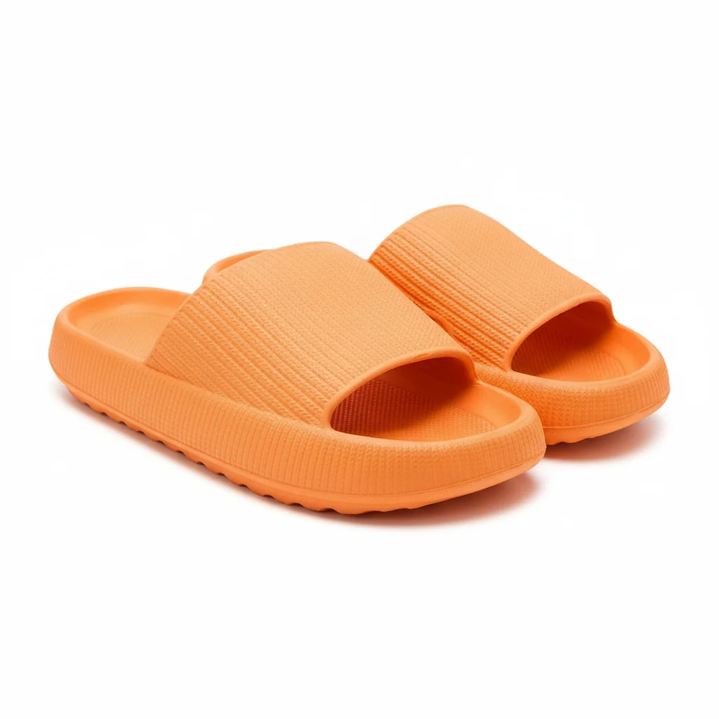Cloud Slides Slippers for Women And Men - Comfy Non-Slip Indoor Outdoor Slippers for Shower Spa Pool College Soft Cozy Open-Toe