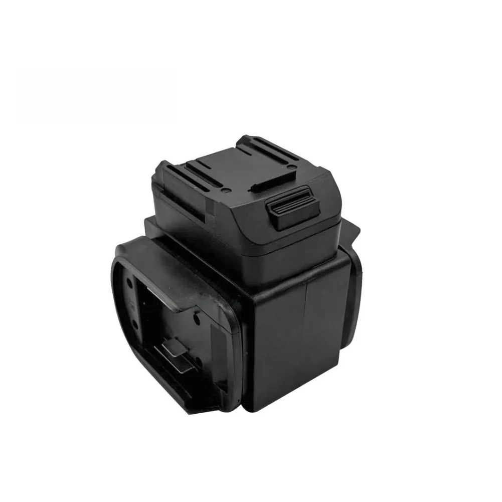 

1pc 21V Lithium Battery One To Two Converter For Battery Expansion Container Power Tools Accessories Easy To Use
