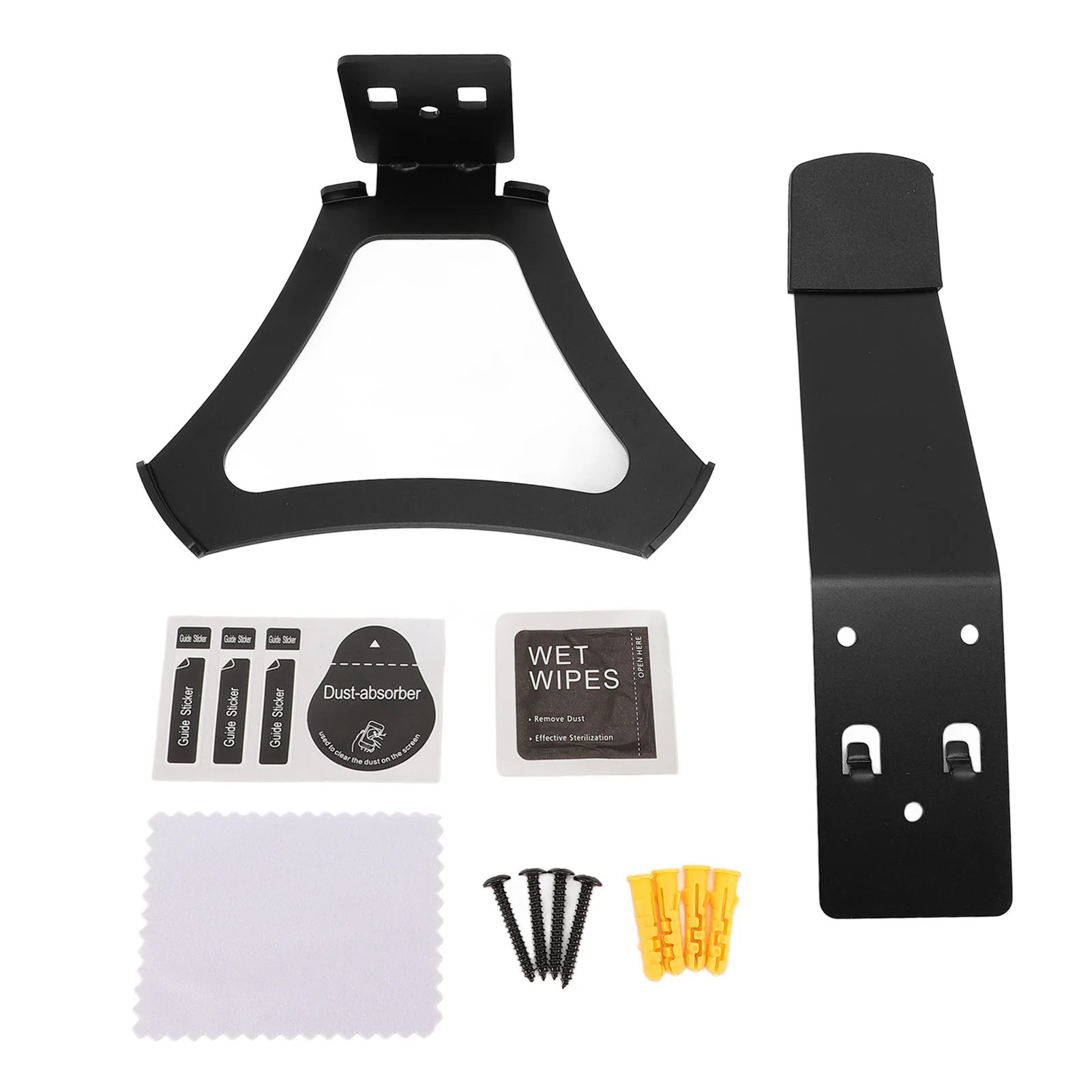 Lautsprecher-Montageregal, robuste Lautsprecher-Wandhalterung aus Aluminiumlegierung, wetterbeständig, für Move 2, für Ziegel, Mauerwerk, Holzpfosten