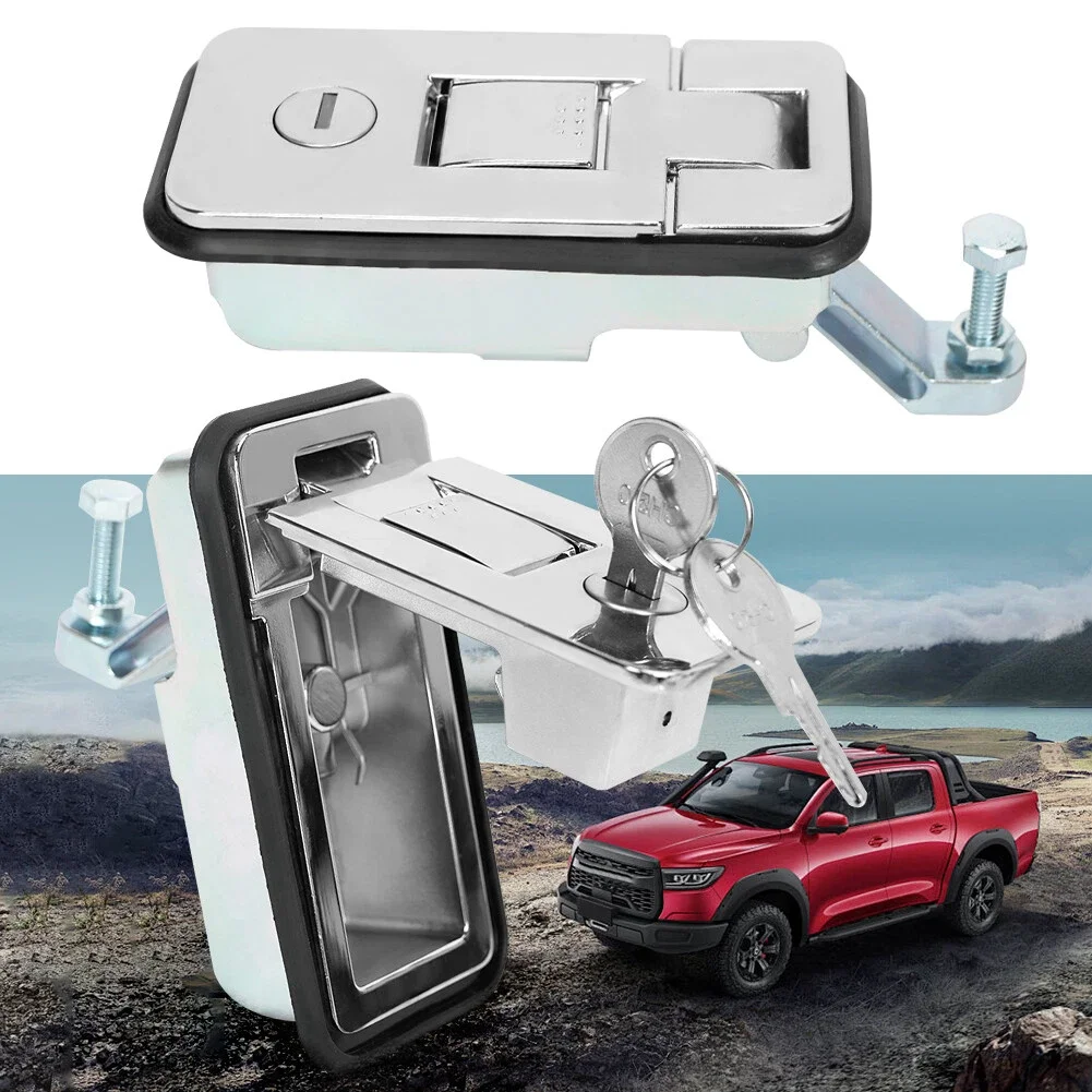 

Canopy Lock Wet-Proof Rv Trailer Lock Tool Large For Camper Tool Box