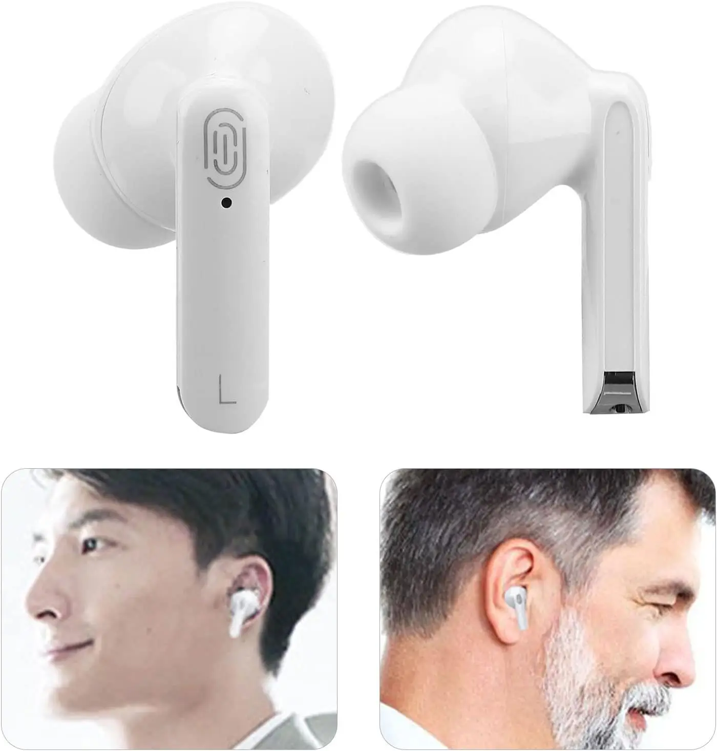 Earbuds Penerjemah Bahasa Earbuds Penerjemah Perangkat Penerjemah Nirkabel