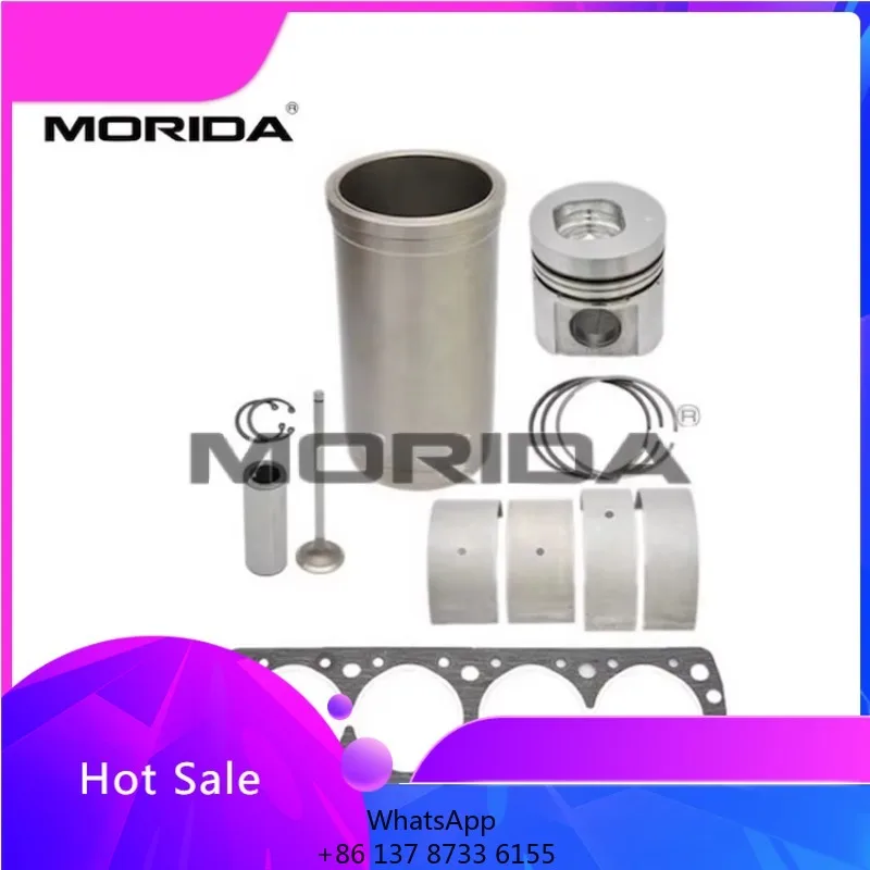 4D105-1 105mm Diesel Engine Part For KOMATSU
