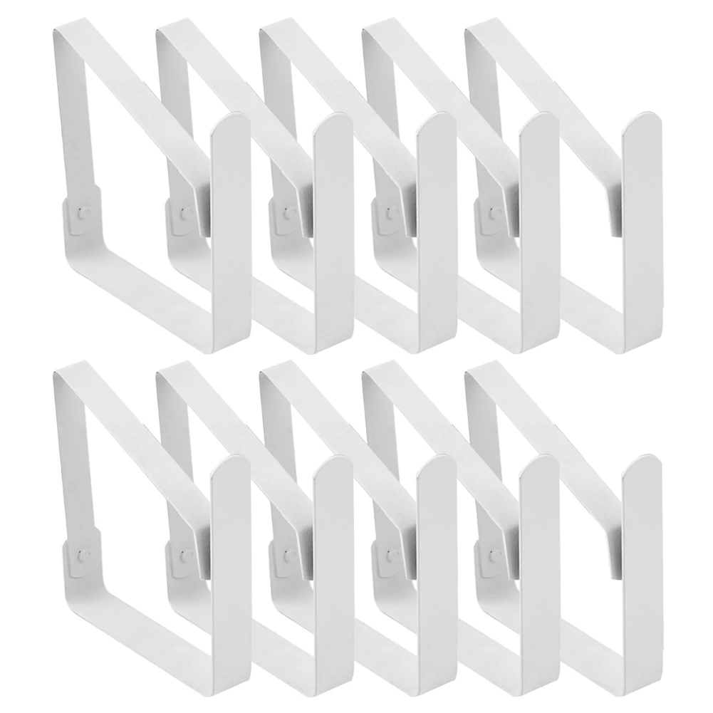 

Устойчивые к ржавчине зажимы Зажимы для уличной скатерти Садовые вечеринки Компактный дизайн Совместимость с различными столами Простота установки