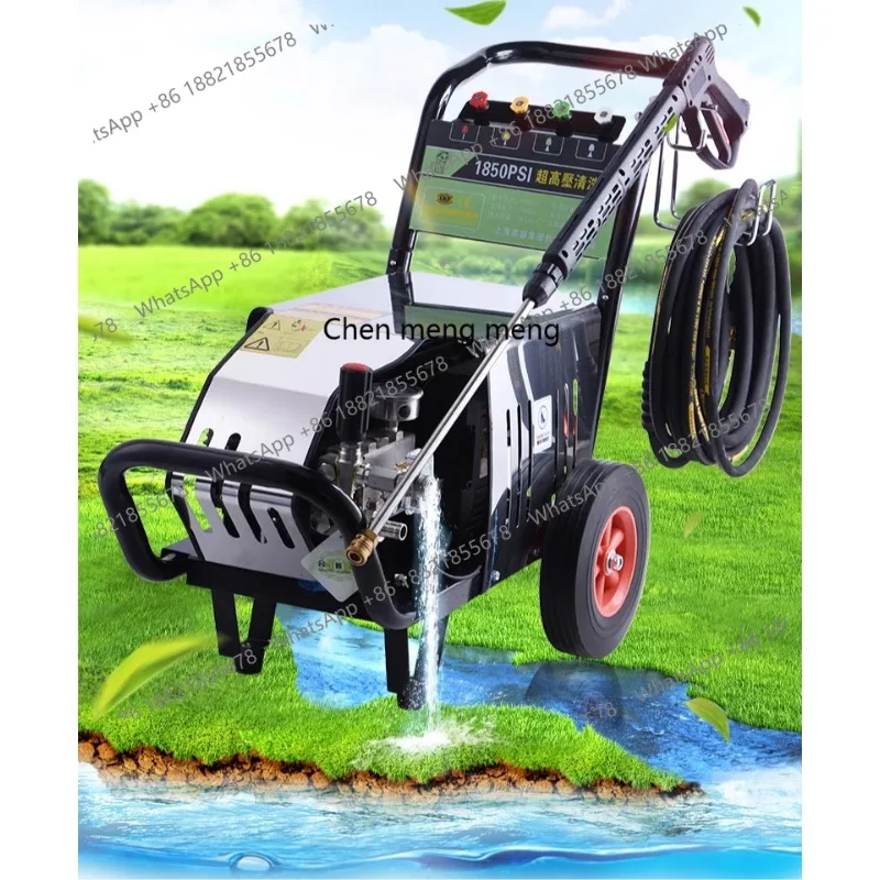 

Коммерческая кухня, тяжелое загрязнение масла, огнестойкий щелочной насос для горячей воды, машина для очистки нержавеющей стали, водяной пистолет