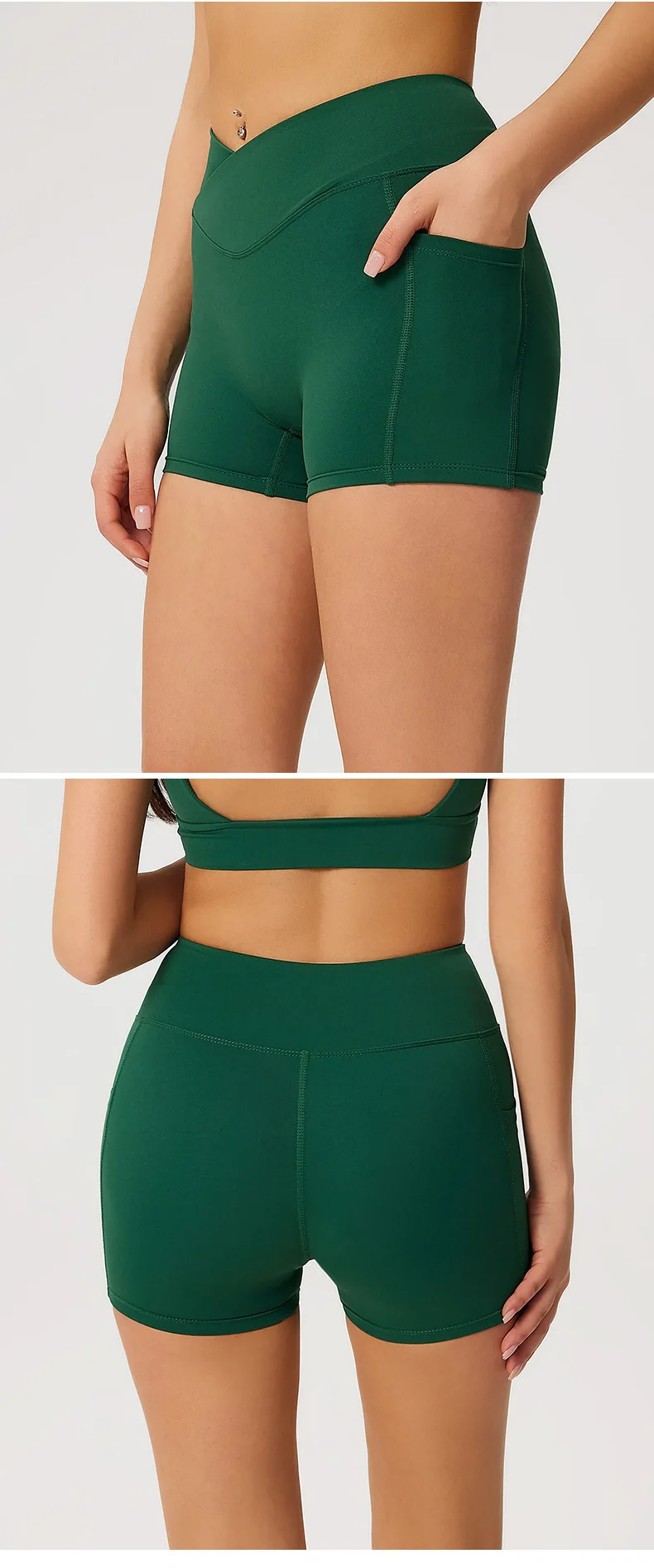 Size chart and fit details