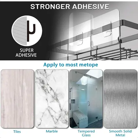 10 best sales बाथरूम कैडी - №8