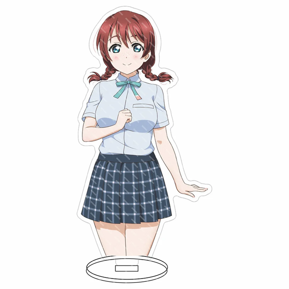 New Style LoveLive!  School idol project Anime Figures Honoka Kousaka Nozomi Tojo Cosplay Acrylic Stands Model Decor Fans Gift