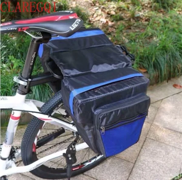sacoche velo sacoche vélo porte bagage arrière bikepacking sacoche be waterproof large capacity  with reflective strip