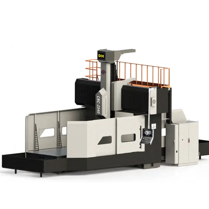 Heavy Gantry Milling Machine 5 Axis Machining CNC Center