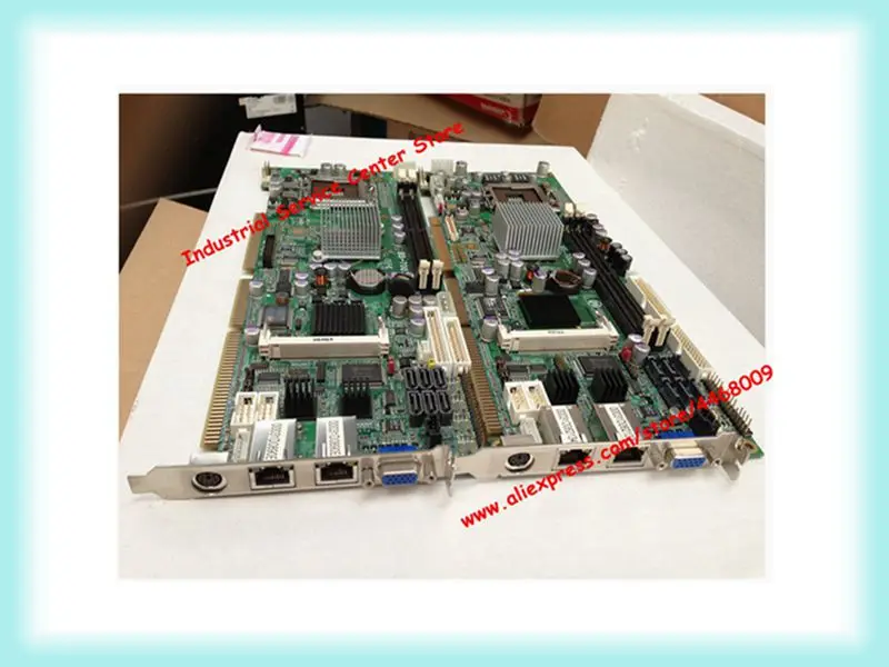 Original HS-7006 BS-7007 Full Length Dual Gigabit Ethernet Port 775 Pin Industrial