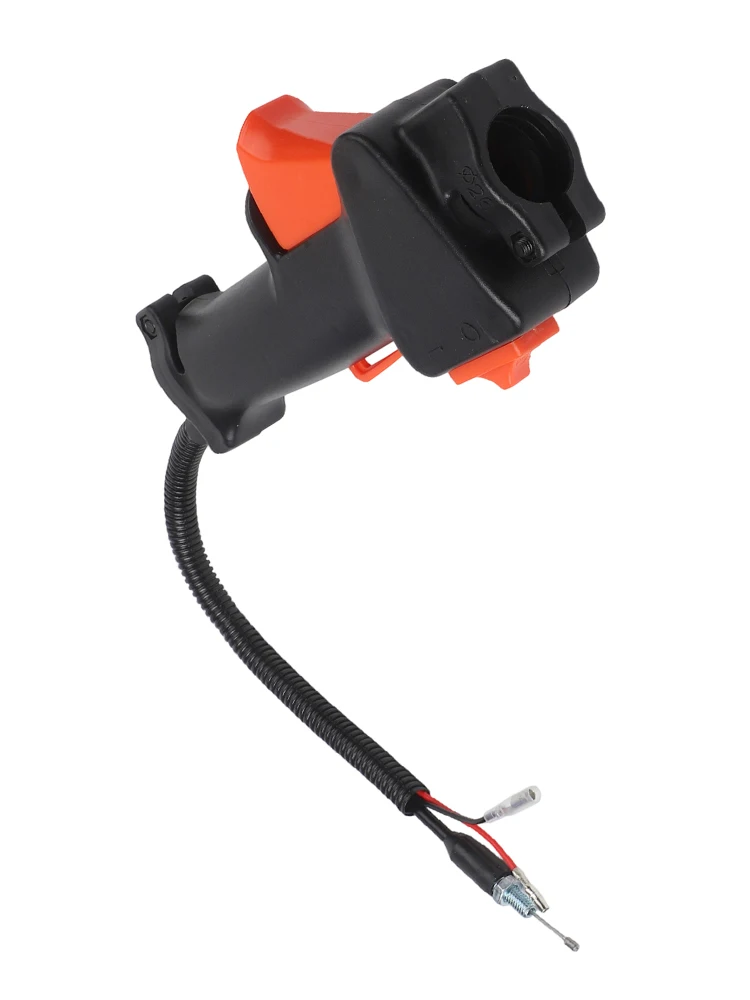 Throttle Cable with Handle Trigger On Off Kill Switch for Multi Tools Designed for 26mm Pipe Brush Cutter and Cutting Implements