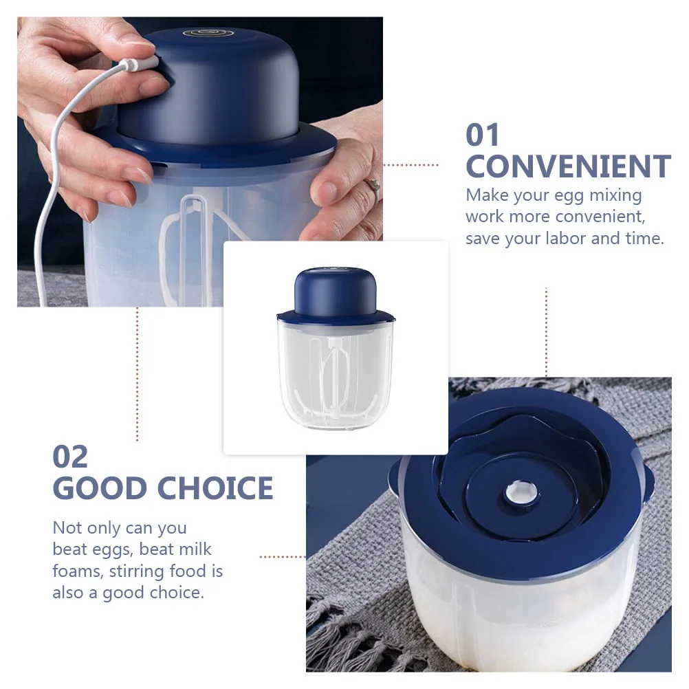 

Электрический миксер для яиц, портативный мини-кухонный венчик для яиц, миксер для вспенивания сливок, венчик для выпечки, практичная мешалка для яиц, молока