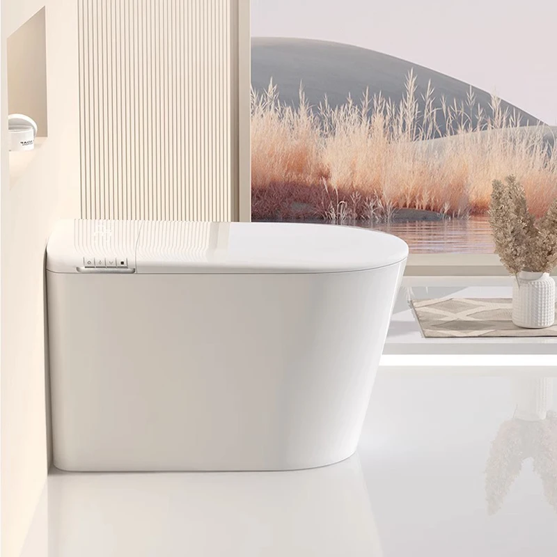 New Design Ceramic Motion Sensor Intelligent WC Inodoro Sanitary Ware Automatic Bathroom Smart Toilet Bidet