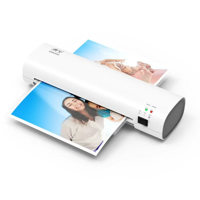 SL268 مكتب منزلي A4 آلة الترقق المهنية الساخنة والباردة الترقق العالمي سريع التسخين صور وثيقة تغليف