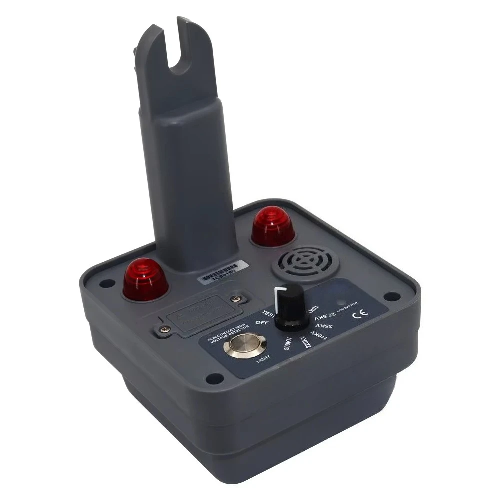

ES9080 Non-Touch AC High Voltage Detector 380V-500KV IP65 Voltage Detection Cable Tracking Tester