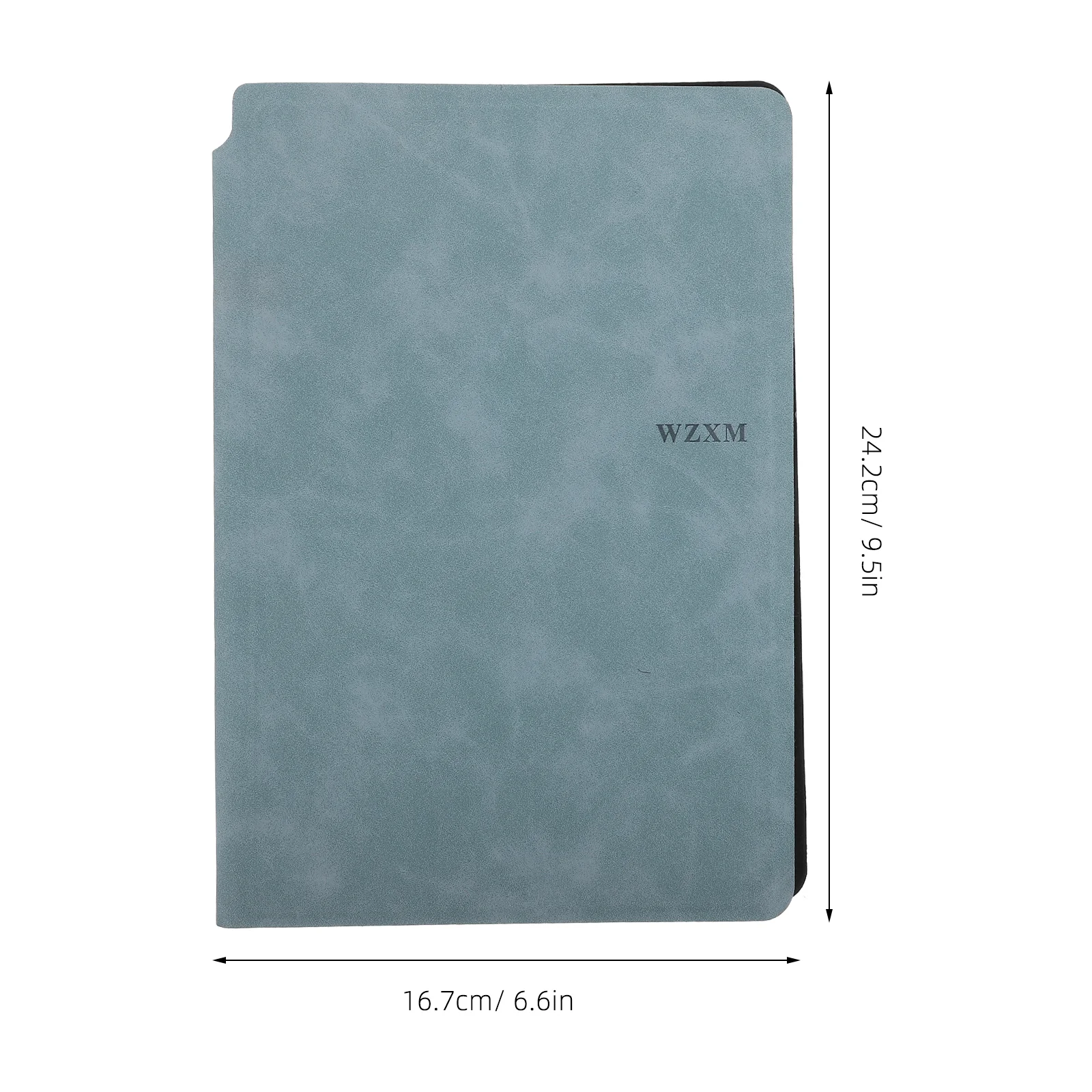 Portable Whiteboard Dry Erase Small Notebook Blank Erasable Pu Writable Write Office Student