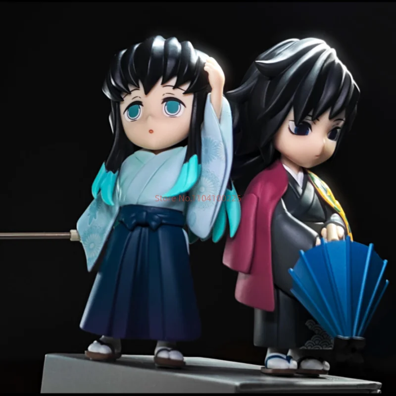 在庫あり 鬼滅の刃 ブラインドボックスフィギュア 梅雨シリーズ 胡蝶しのぶ 冨岡義勇 甘露寺蜜璃 アニメモデルフィギュア おもちゃ ギフト