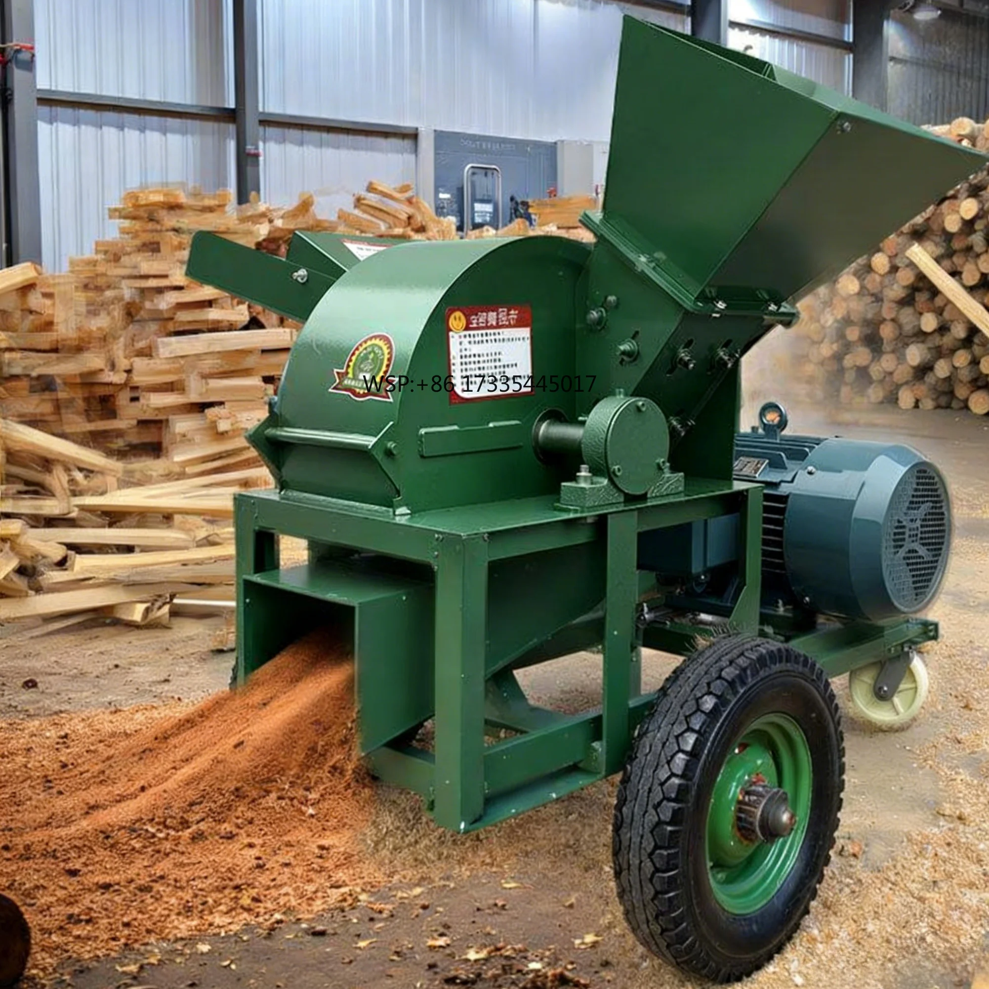 Industrial Hammer Mill Grinder - Mulino Industriale a Martelli, Trituratore di