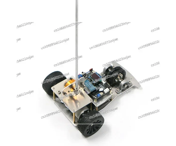 Car Inverted Pendulum B350 Balance Bar Car Single Inverted Pendulum PID Single Inverted Pendulum