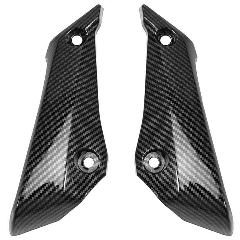 Plain Motorcycle Side Radiator Cover Tank Guard Fairing For MT03 2021 2022 2023 New High Quality Motorcycle Accessories