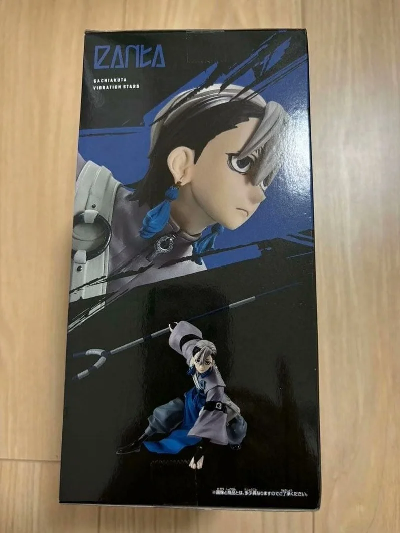 Original banpresto gachiakuta estrelas de vibração zanka nijiku rudo anime figuras de ação modelo brinquedos presentes do feriado