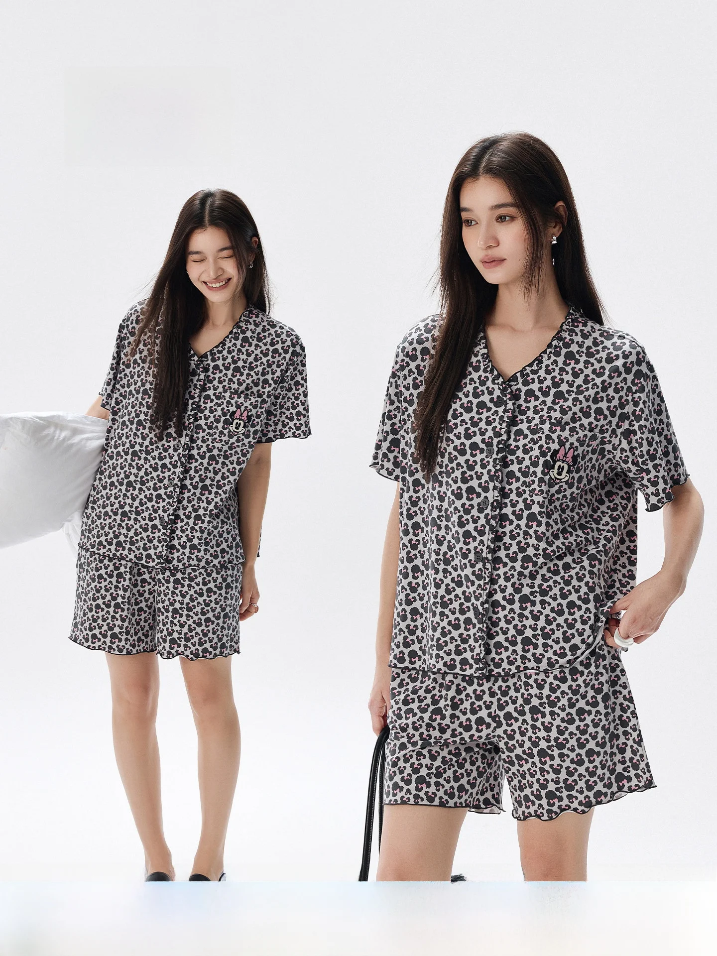 set-di-vestiti-da-casa-in-cotone-modale-minnie-a-maniche-corte-e-pantaloncini-corti-abbigliamento-estivo-da-donna-adatto-per-l'uso-all'aperto