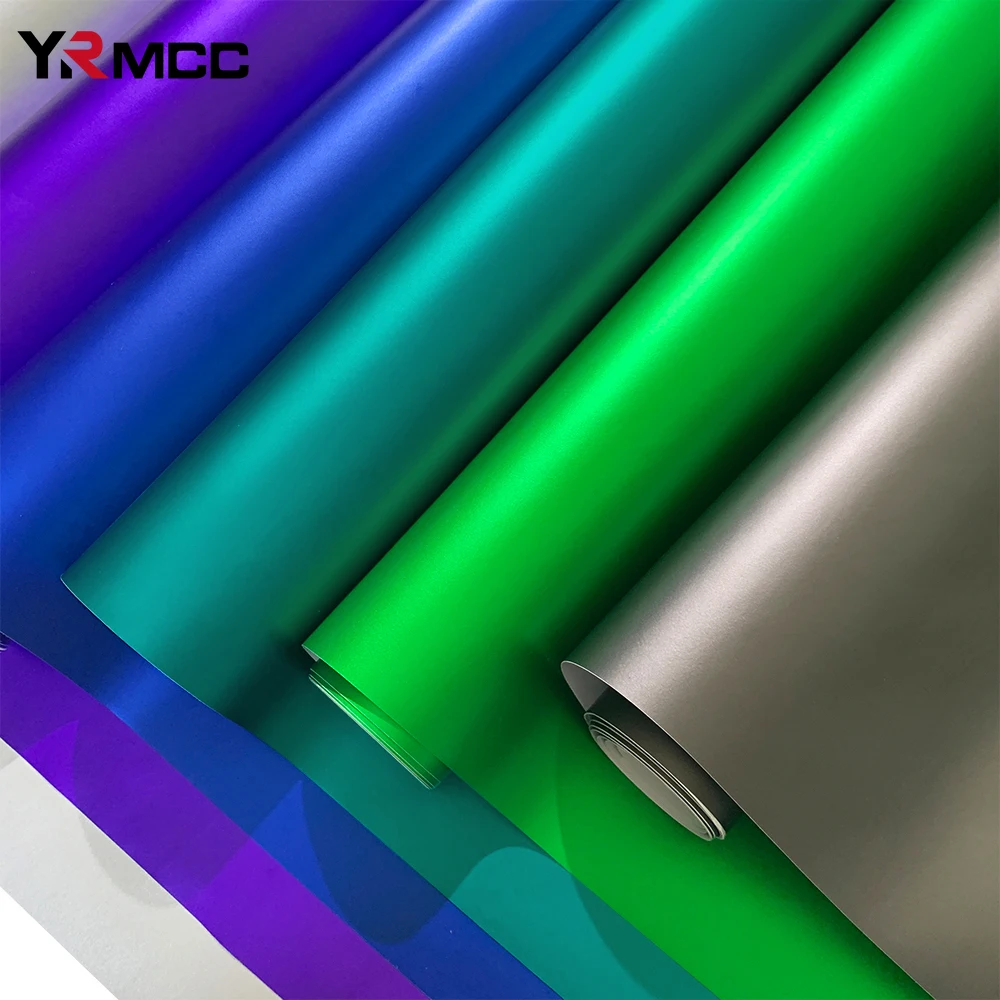 Car Ice Film Vinyl Wrapping 150cm Chrome Matt Films Anti-scratch Cars Vehicle Sticker for Auto Internal External Decal DIY Film