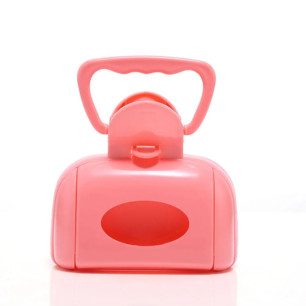 Poop Pickup Tool Durable Lightweight Plastic For Dog Waste Cleaning Portable Shovel Backyard Park Walk Pooper Pet Stool Pickup