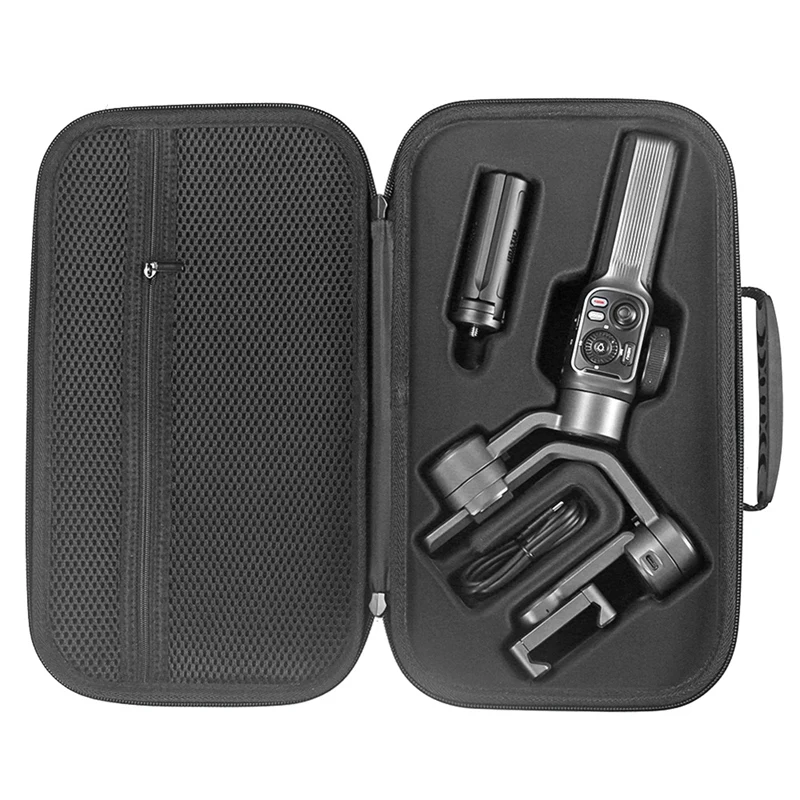 Portable Storage Hard Bag Case For Zhiyun Smooth 5 Handheld Gimbal Travel Box Carrying Case Handbag