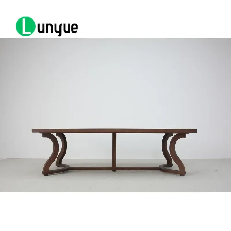 Nordic Modern Ash Wood Solid Rectangular Dining Table 8 Seat For Hotel Restaurant Villa Furniture