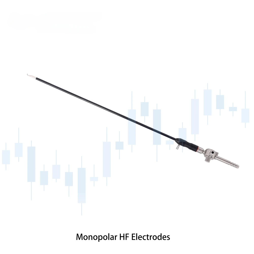 Laparoscopic Monopolar Electrode Hook, Medical Use Laparoscopy Electric Coagulation Ballpoint, , Spatula, Knife