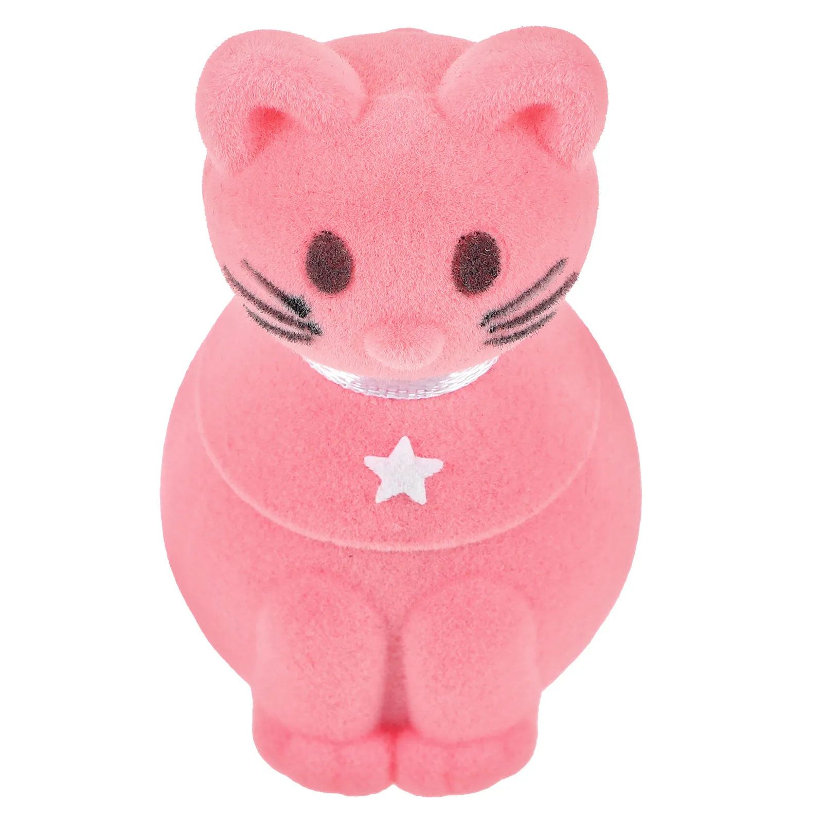 

Cat Shape Ring Case Plastic Jewelry Box Soft Lining Ideal for Wedding Engagement Proposal Ring Gift Box Bridal Shower Gift