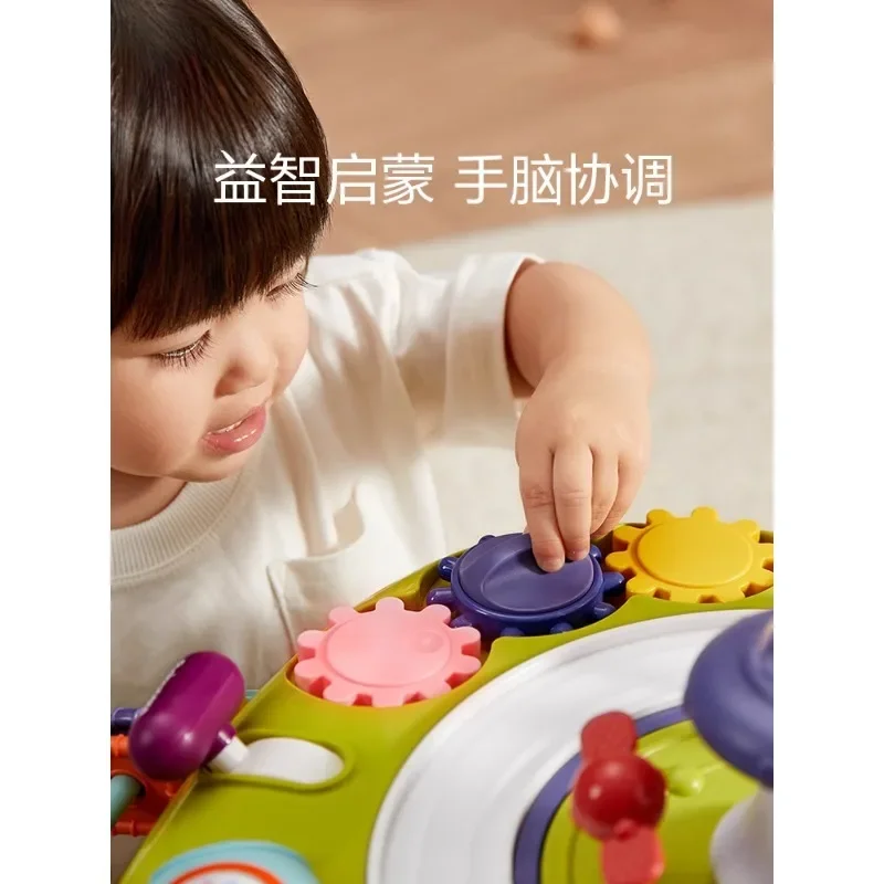 Babycare Multifunctional Game Table Baby Music Sound Toy Baby Christmas New Year Children's Puzzle