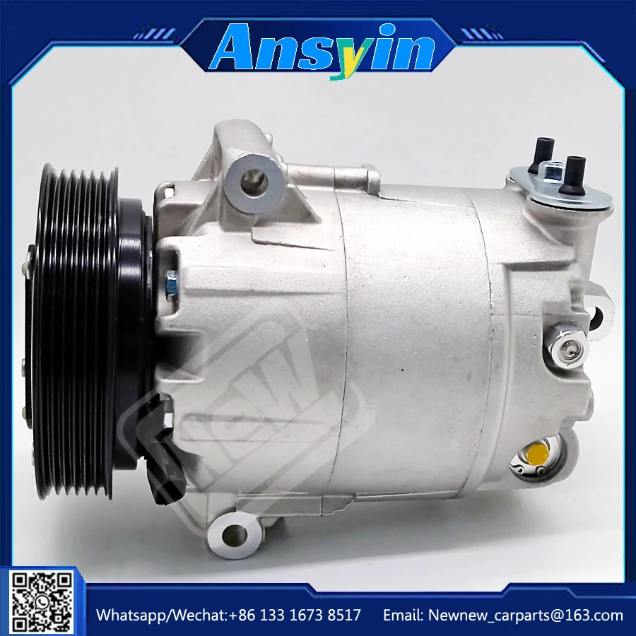 Novo compressor ac automático para ferrari 430 4.3 maserati 63174 227531 01316154746.b 06146194550.b 01139519 1140706 01140703 01141020