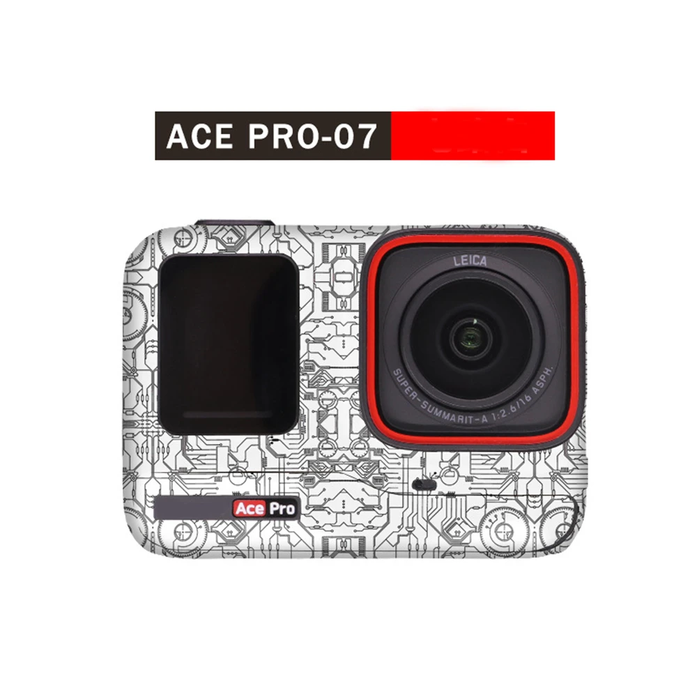 Skins for Insta360 Ace Pro Stickers Action Camera Decal Wrap Cover Premium Sticker for Insta360 Ace Pro Accessories