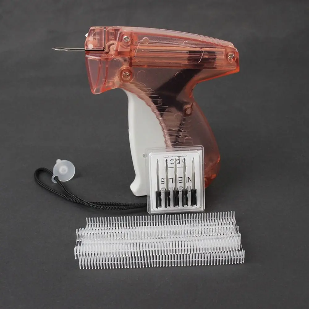 Economical Effort Hanger Labeler Quick Tagging Efficient Operation Tagger Durable Colorful Handle Marking Machine Clothing Tags
