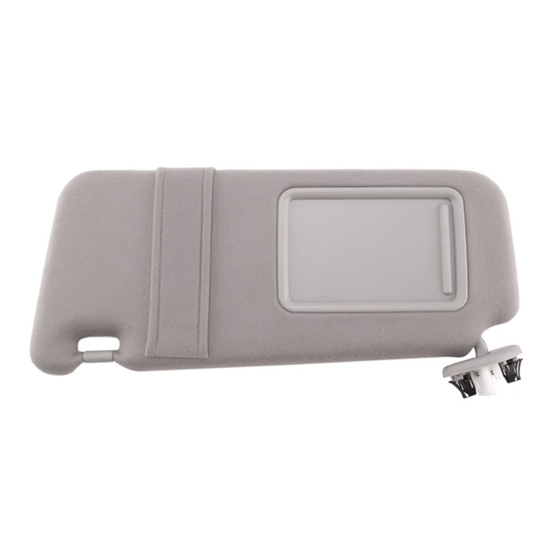 

Automobile Front Sun Visor Sunshade With Vanity Mirror For Toyota Camry 2007-2011 74310-06770-B0 74320-06800-B0 Parts