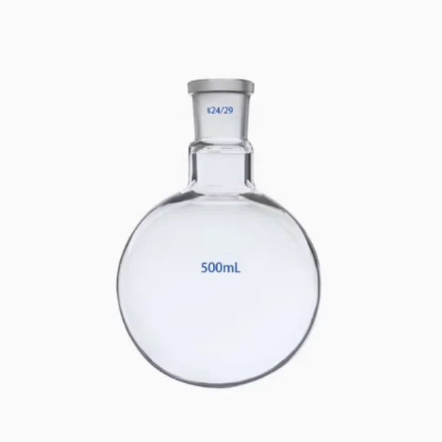 

Manufacturer High Quality School Laboratory Equipment Lab Quartz Glass Round Bottom Beaker