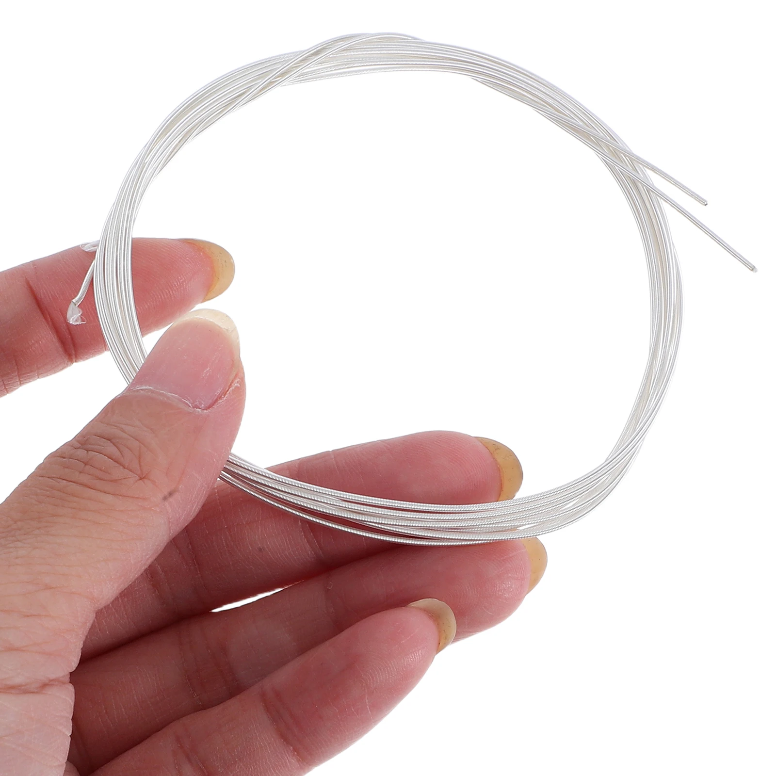 

11pcs Silverplated Nylon Oud Strings High Tension For Bright Clear Tone Turkish Iraqi Middle Eastern Instrument Professional