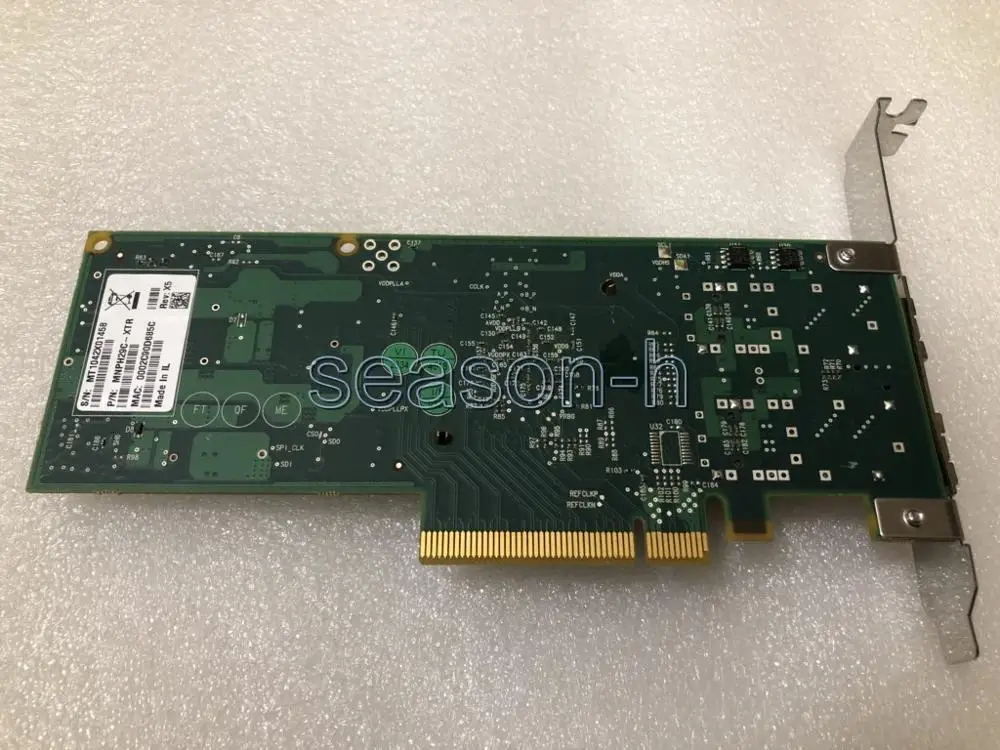 MNPH29C-XTR  ConnectX-2 Dual Port 10GbE SFP