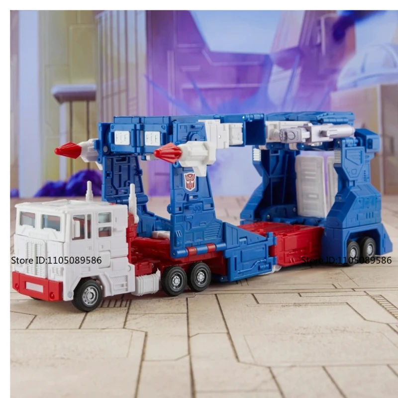 새로운 오리지널 박스 트랜스포머 G1 SS-86 19 L-classUltra Magnus 액션 피규어 모델 스튜디오 장식 피규어 장난감 로봇 선물